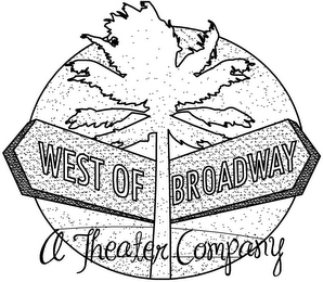 WEST OF BROADWAY A THEATER COMPANY logo