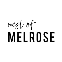 WEST OF MELROSE logo