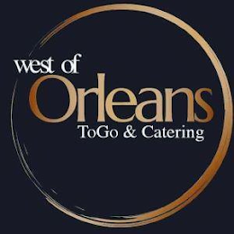 WEST OF ORLEANS TOGO & CATERING logo