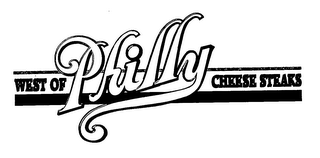 WEST OF PHILLY CHEESE STEAKS logo