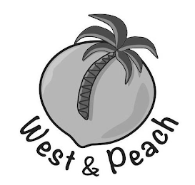 WEST & PEACH logo