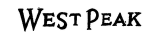 WEST PEAK logo