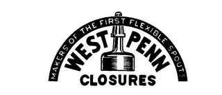 WEST PENN CLOSURES MAKERS OF THE FIRST FLEXIBLE SPOUTS logo