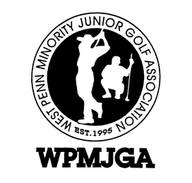 WEST PENN MINORITY JUNIOR GOLF ASSOCIATION EST.1995 WPMJGA logo