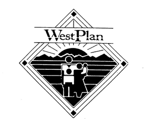 WEST PLAN logo