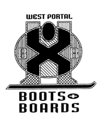 WEST PORTAL BOOTS + BOARDS logo