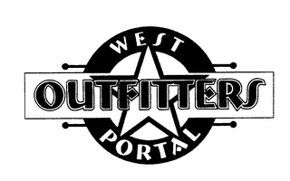 WEST PORTAL OUTFITTERS logo
