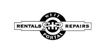 WEST PORTAL RENTALS R+R REPAIRS logo