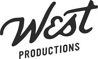 WEST PRODUCTIONS logo