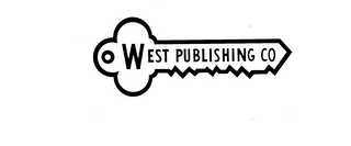 WEST PUBLISHING CO logo
