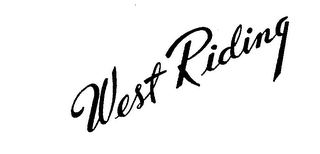 WEST RIDING logo
