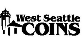 WEST SEATTLE COINS logo