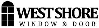 WEST SHORE WINDOW & DOOR logo