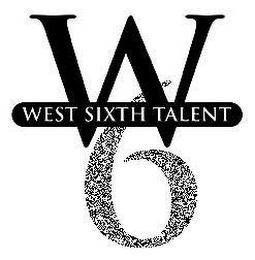WEST SIXTH TALENT W6 logo
