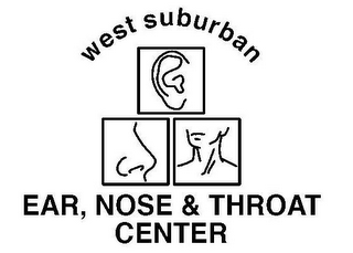WEST SUBURBAN EAR, NOSE & THROAT CENTER logo