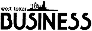 WEST TEXAS BUSINESS logo