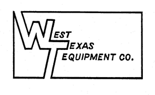 WEST TEXAS EQUIPMENT CO. logo