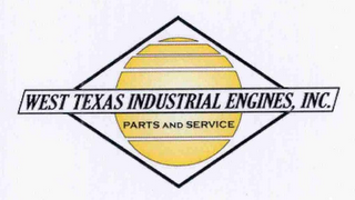 WEST TEXAS INDUSTRIAL ENGINES, INC. PARTS AND SERVICE logo