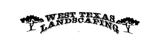 WEST TEXAS LANDSCAPING logo