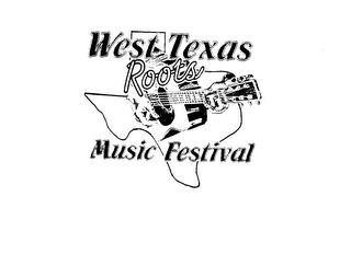 WEST TEXAS ROOTS MUSIC FESTIVAL