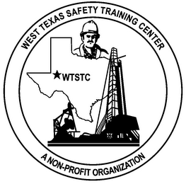 WEST TEXAS SAFETY TRAINING CENTER A NON-PROFIT ORGANIZATION WTSTC logo