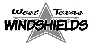 WEST TEXAS WINDSHIELDS logo