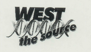 WEST THE SOURCE logo