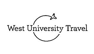 WEST UNIVERSITY TRAVEL logo