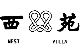 WEST VILLA logo