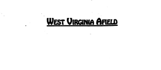 WEST VIRGINIA AFIELD logo