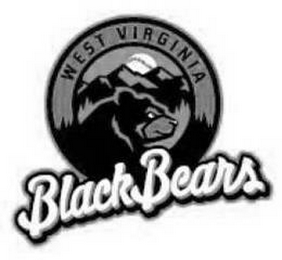 WEST VIRGINIA BLACK BEARS logo