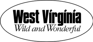 WEST VIRGINIA WILD AND WONDERFUL logo