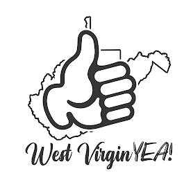 WEST VIRGINYEA! logo