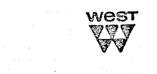 WEST W logo