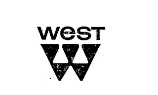 WEST W logo