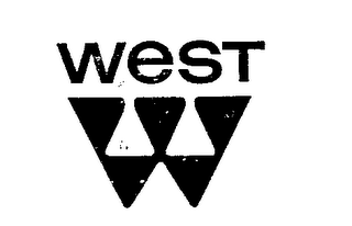 WEST W logo