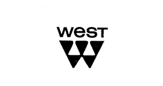 WEST W logo