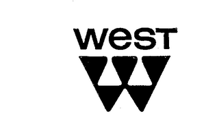 WEST W logo