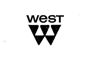 WEST W logo
