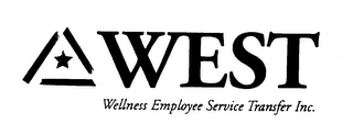 WEST WELLNESS EMPLOYEE SERVICE TRANSFERINC. logo