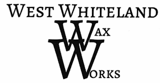 WEST WHITELAND WAX WORKS logo