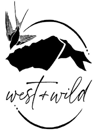 WEST + WILD logo