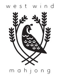 WEST WIND MAHJONG logo