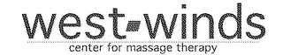 WEST WINDS CENTER FOR MASSAGE THERAPY logo