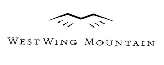 WEST WING MOUNTAIN logo