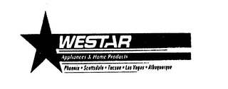 WESTAR APPLIANCES & HOME PRODUCTS PHOENIX SCOTTSDALE TUCSON LAS VEGAS ALBUQUERQUE logo