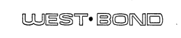 WEST.BOND logo