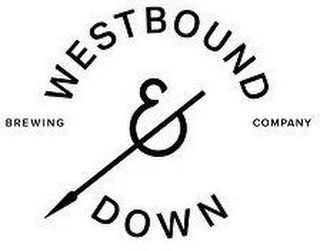 WESTBOUND & DOWN BREWING COMPANY logo