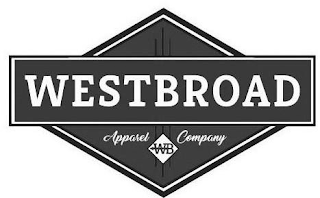 WESTBROAD APPAREL COMPANY WB logo