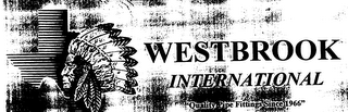 WESTBROOK MFG QUALITY PIPE FITTINGS SINCE 1966 logo